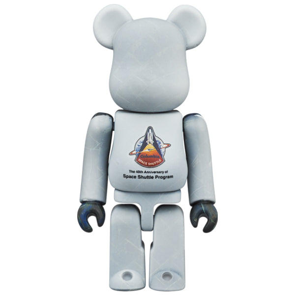 BE@RBRICK SPACE SHUTTLE 100％ & 400％