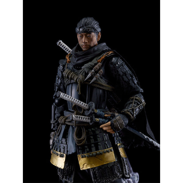 新品☆未開封 figma Ghost of Tsushima 境井仁-